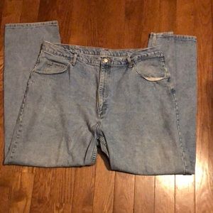 Wrangler Faded Denim Jeans